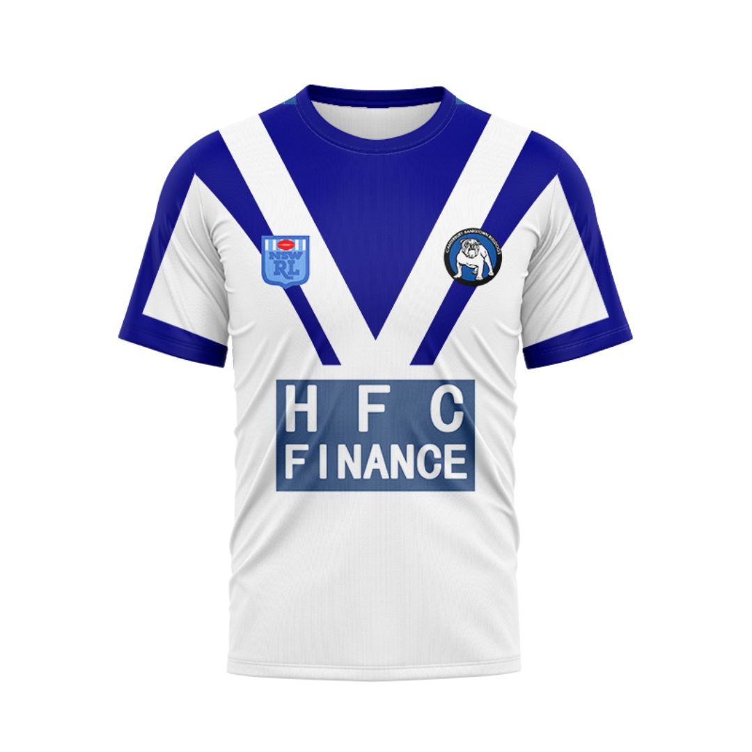 Canterbury Bankstown Bulldogs 1985 Retro Shirt