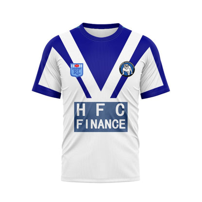 Canterbury Bankstown Bulldogs 1985 Retro Shirt