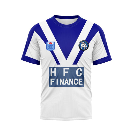 Canterbury Bankstown Bulldogs 1985 Retro Shirt