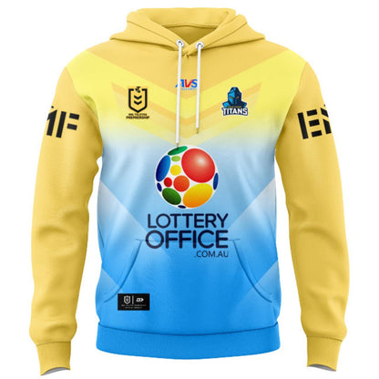 Gold Coast Titans 2026 Away Hoodie