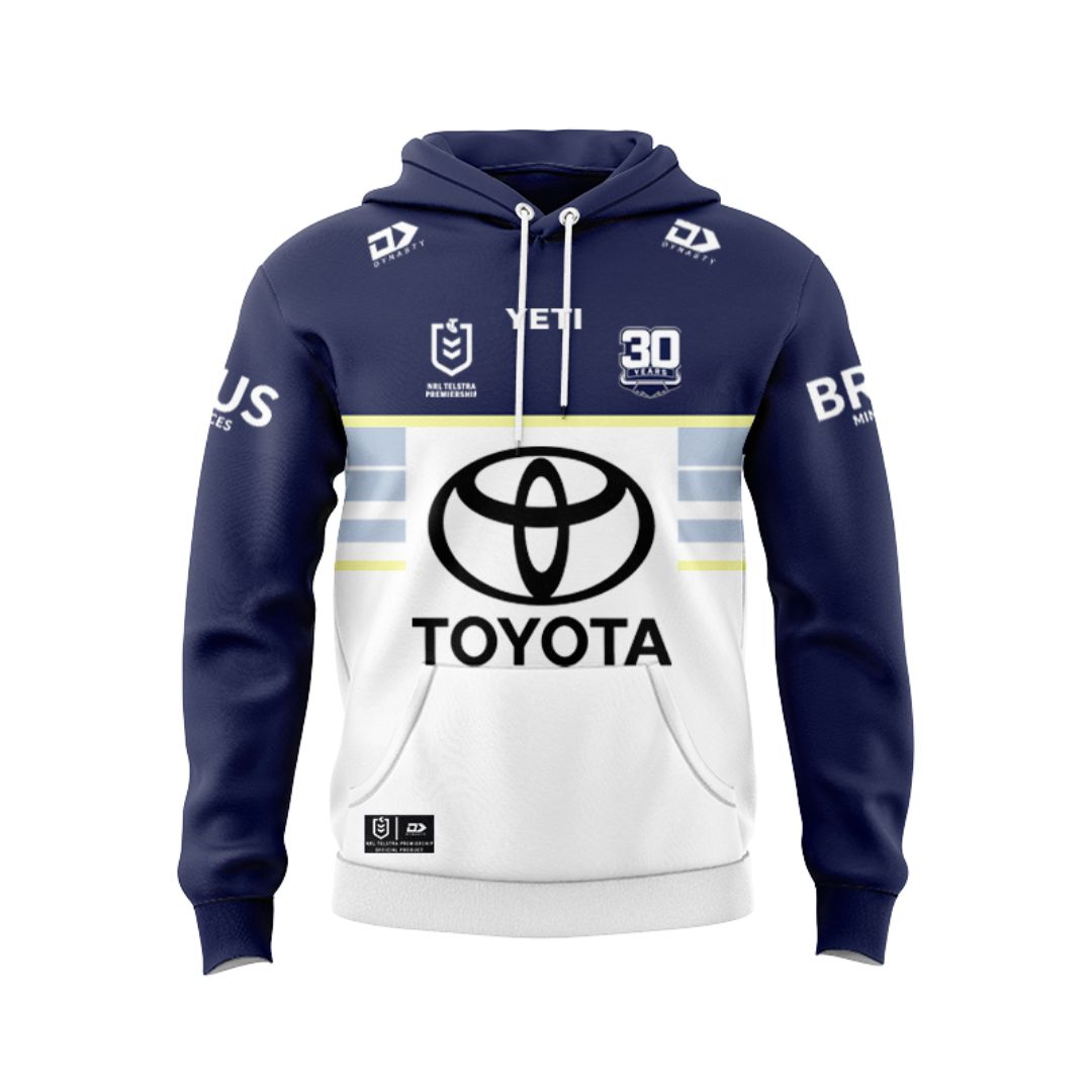 North Queensland Cowboys 2025 Kids Home Hoodie