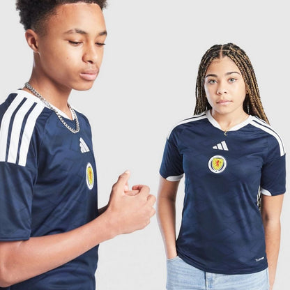 Scotland Football 2026 World Cup Kids Home Jersey Shirt