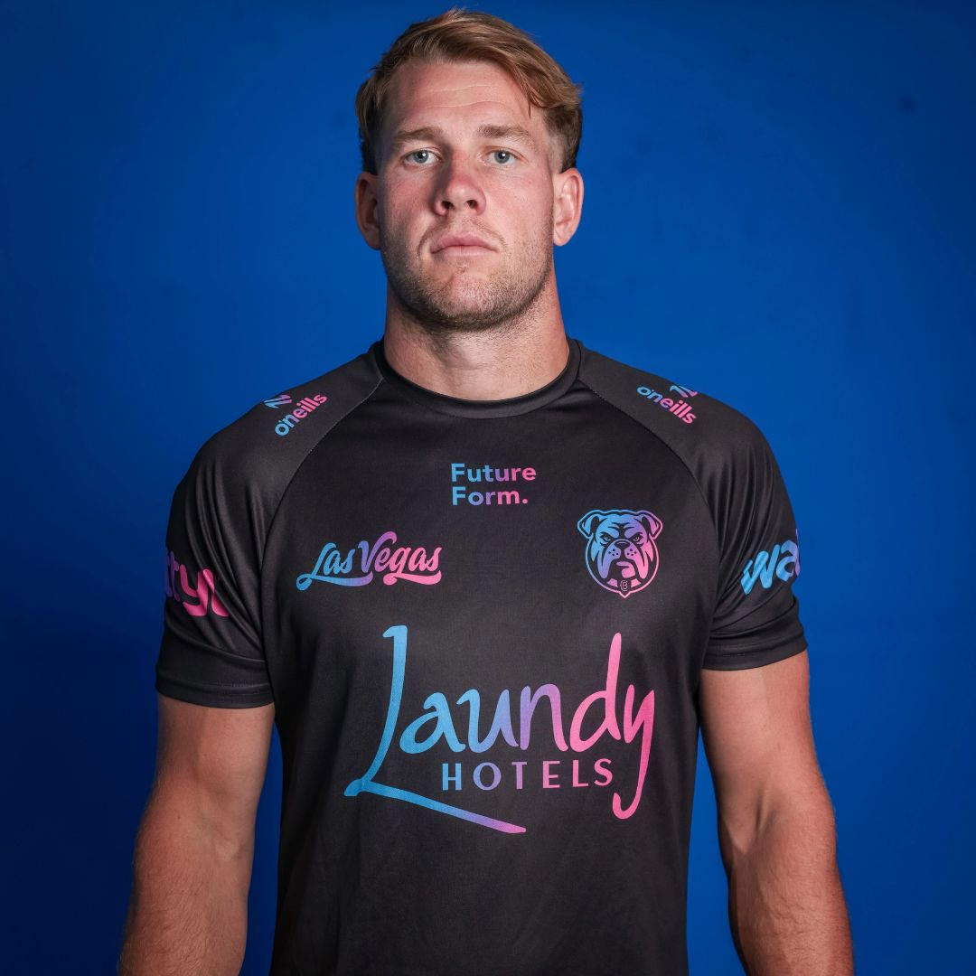 Canterbury Bankstown Bulldogs 2026 Las Vegas Warm Up Shirt