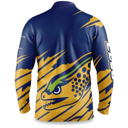 Parramatta Eels 2024 Long Sleeve Ignition Fishing Shirt