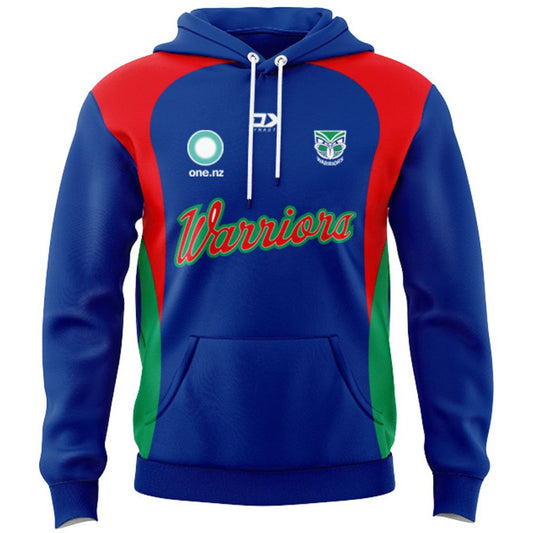 New Zealand Warriors 2026 Warm Up Hoodie