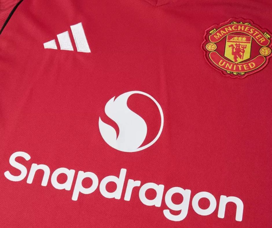 Manchester United 2025/26 Player's Edition Home Jersey Shirt