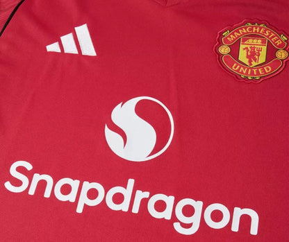Manchester United 2025/26 Player's Edition Home Jersey Shirt