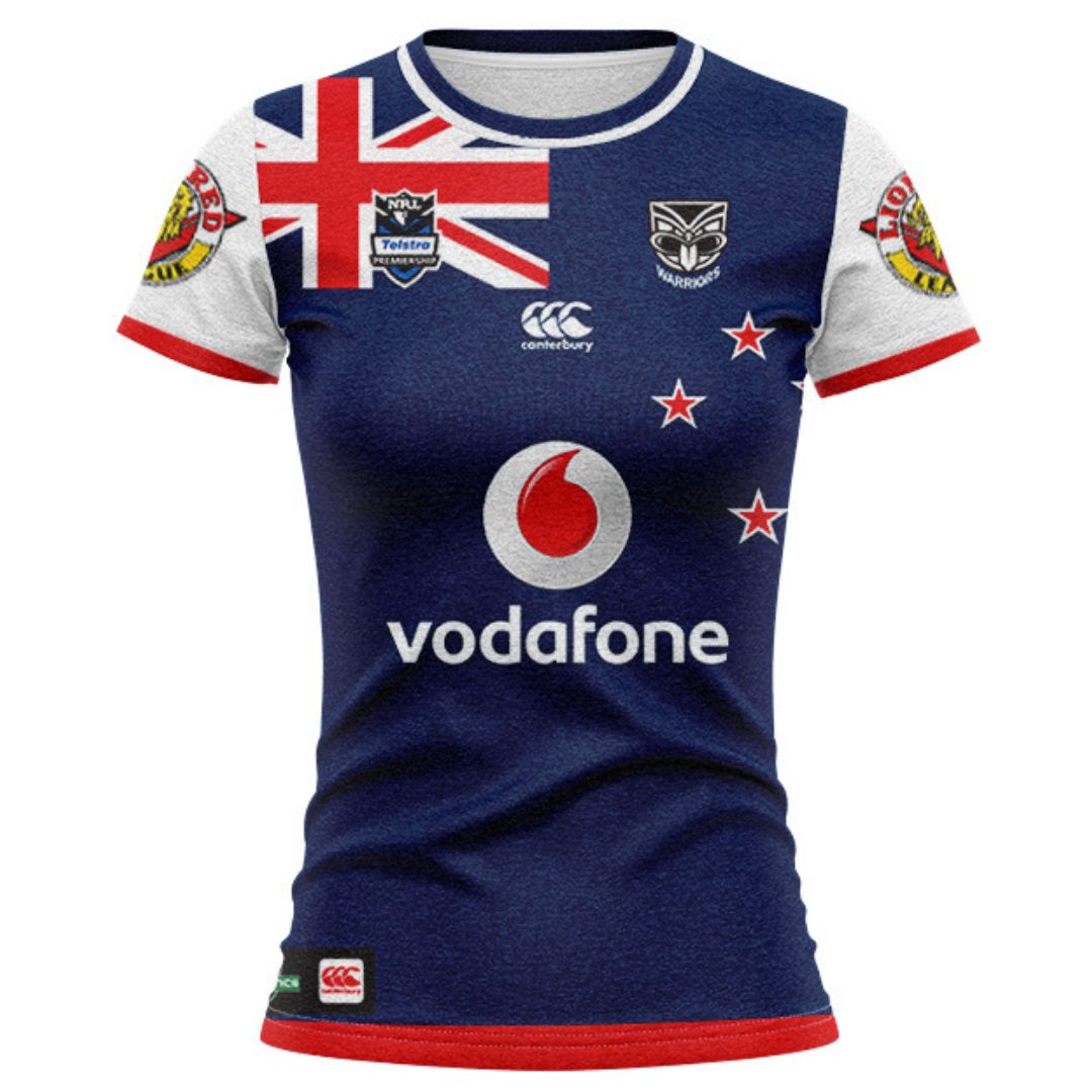 New Zealand Warriors Women's 2011 Heritage Shirt