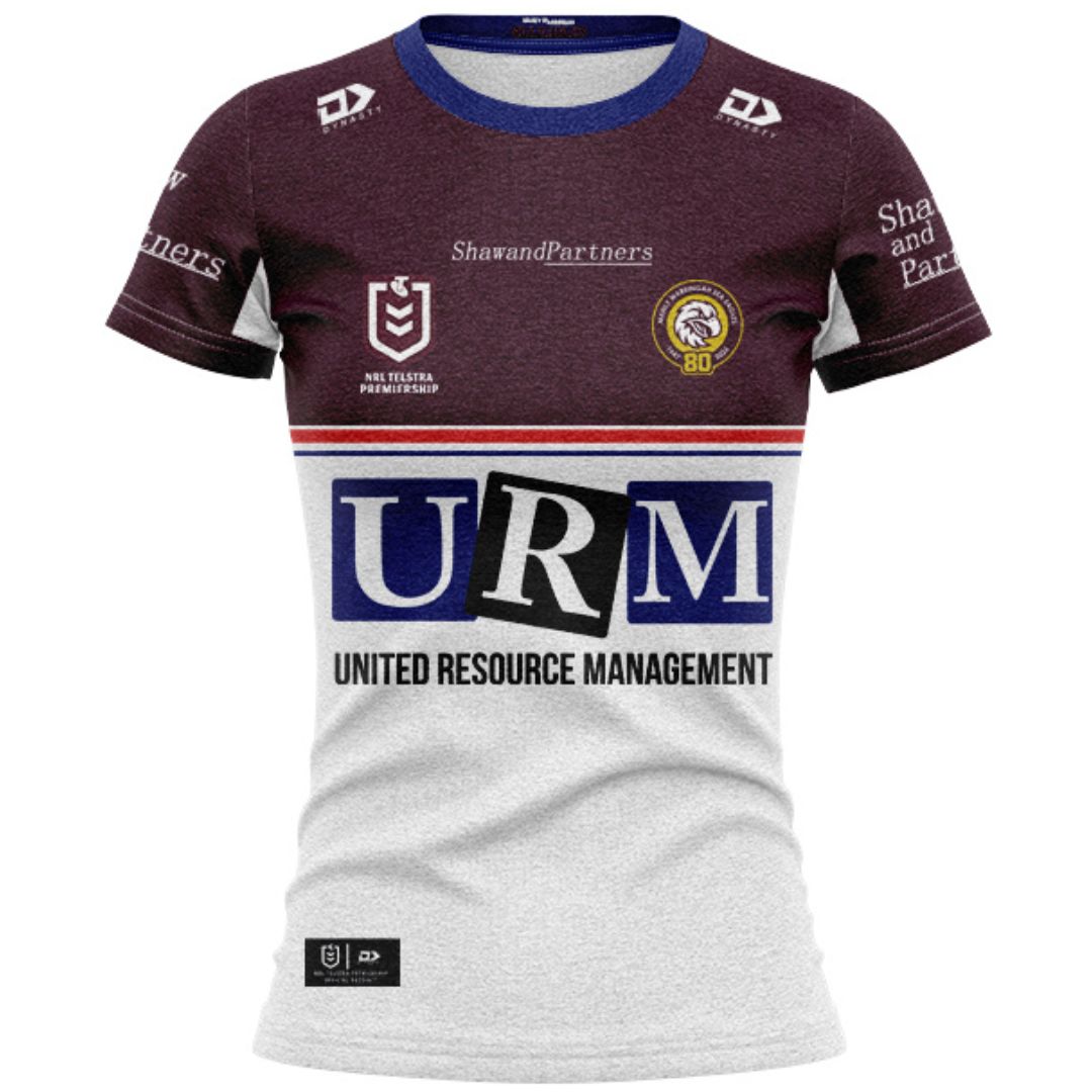 Manly Warringah Sea Eagles 2026 Women's Home Shirt