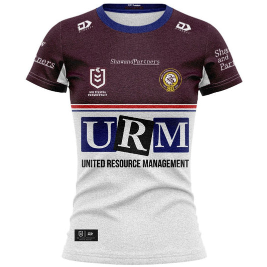Manly Warringah Sea Eagles 2026 Women's Home Shirt