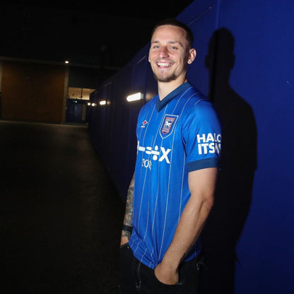 Ipswich Town 2024/25 Home Jersey Shirt