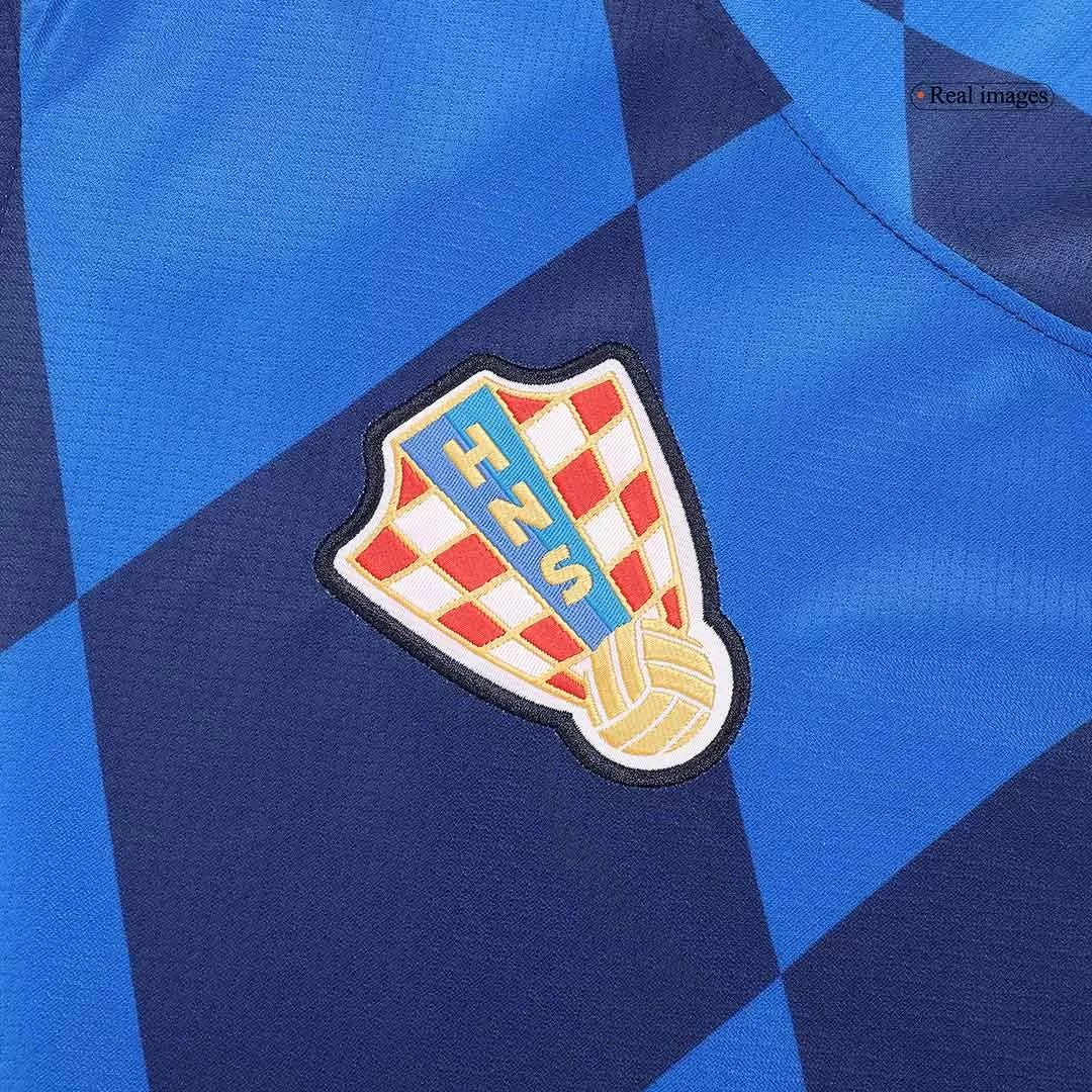Croatia Euro 2024/25 Away Jersey Shirt
