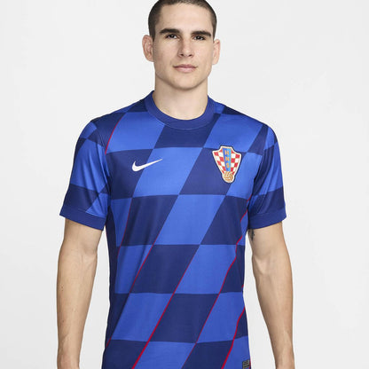 Croatia Euro 2024/25 Away Jersey Shirt