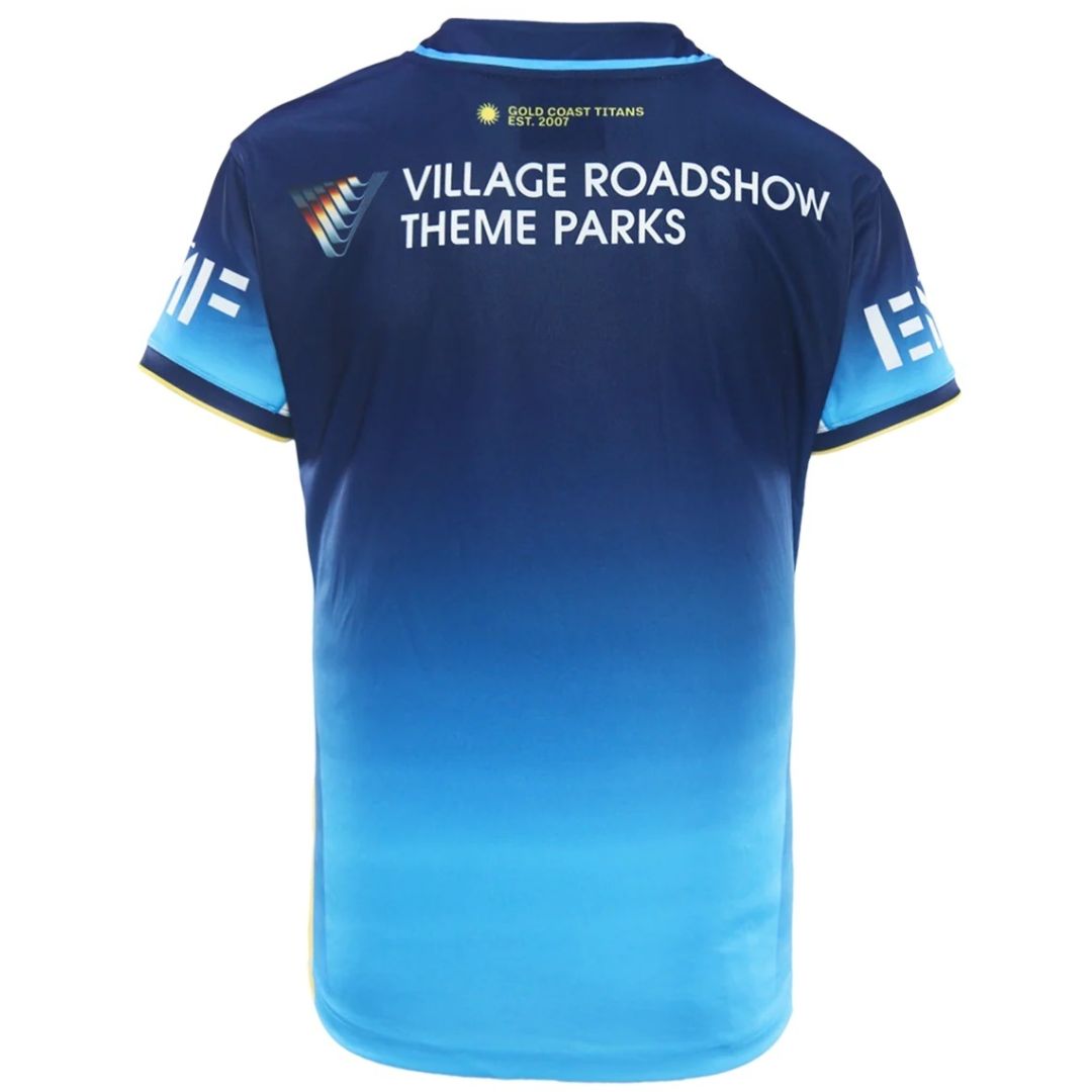Gold Coast Titans 2026 Home Jersey