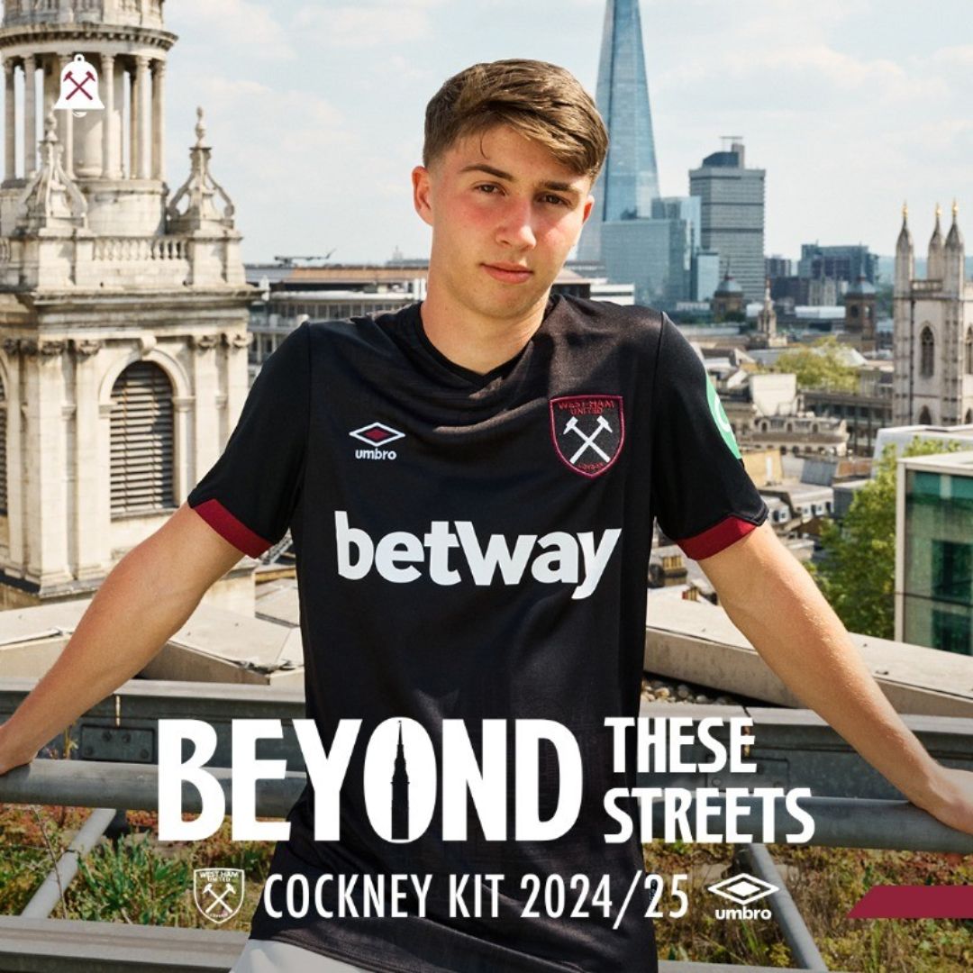 West Ham United 2024/25 Away Jersey Shirt