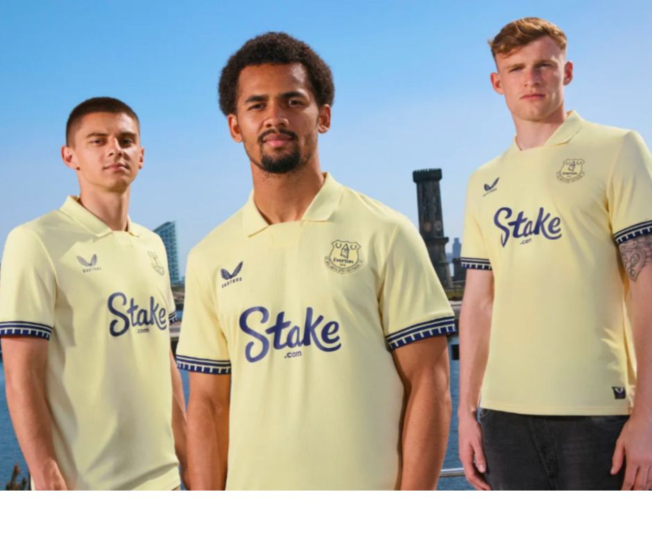 Everton 2025/26 Away Jersey Shirt