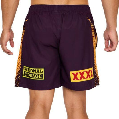 Brisbane Broncos 2026 Home Gym Shorts