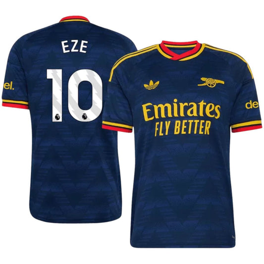 Arsenal Gunners 2026/27 Eze #10 Away Jersey Shirt