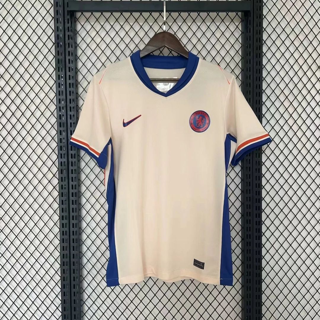 Chelsea 2024/25 Away Shirt Jersey Kit (NON Sponsored)