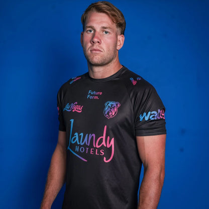 Canterbury Bankstown Bulldogs 2026 Las Vegas Warm Up Shirt