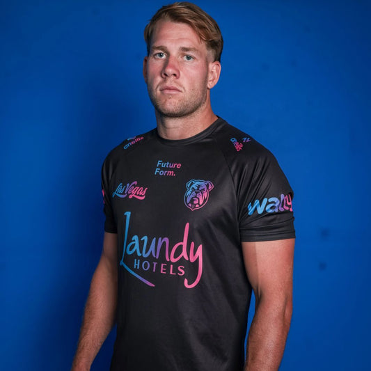 Canterbury Bankstown Bulldogs 2026 Las Vegas Warm Up Shirt