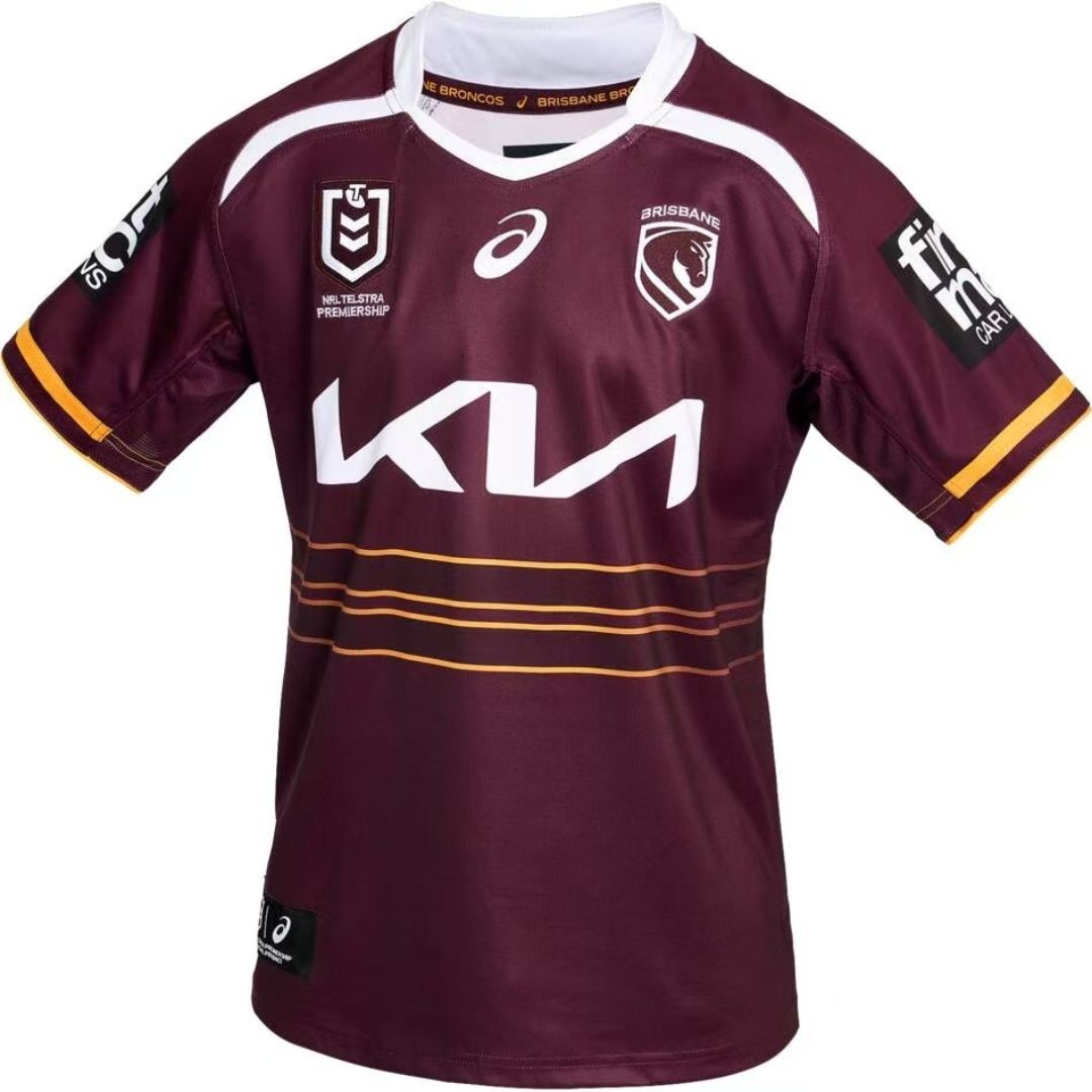 Brisbane Broncos 2026 Home Jersey
