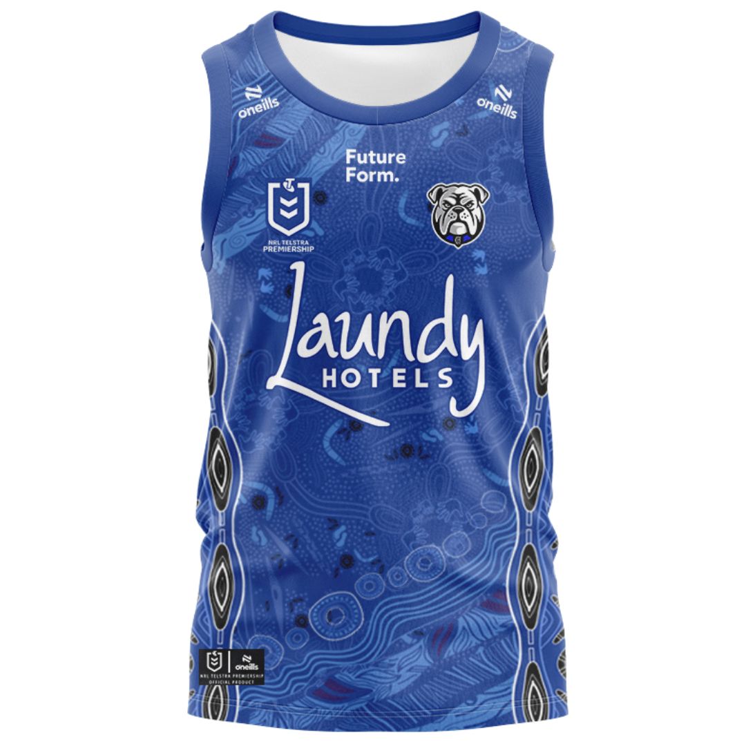 Canterbury Bankstown Bulldogs 2026 Indigenous Singlet