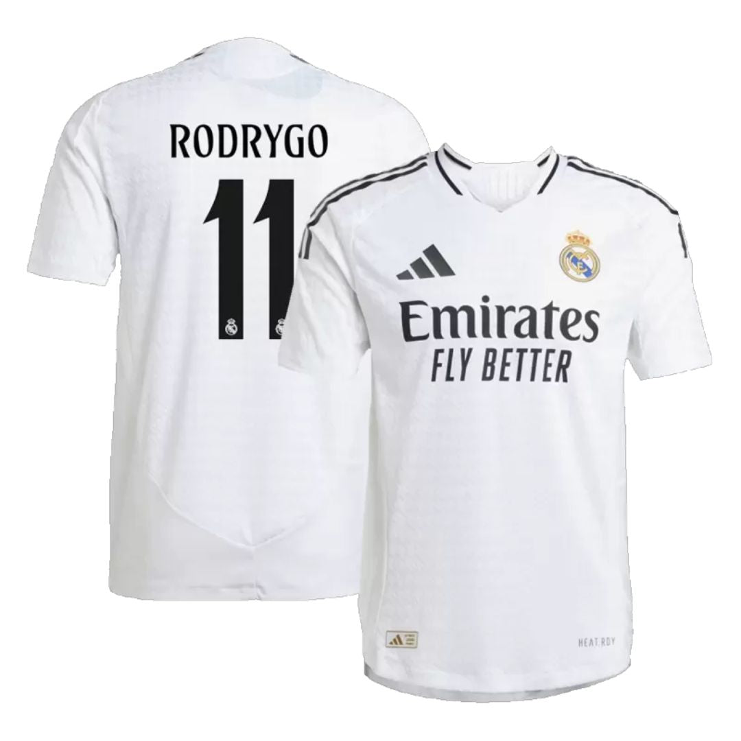 Real Madrid 2024/25 Rodrygo #11 Home Jersey Shirt