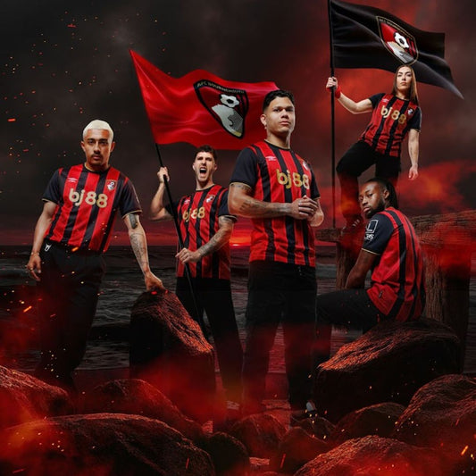 Bournemouth 2025/26 Home Jersey Shirt