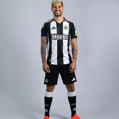 Newcastle United 2024/25 Home Jersey Shirt Player's Edition