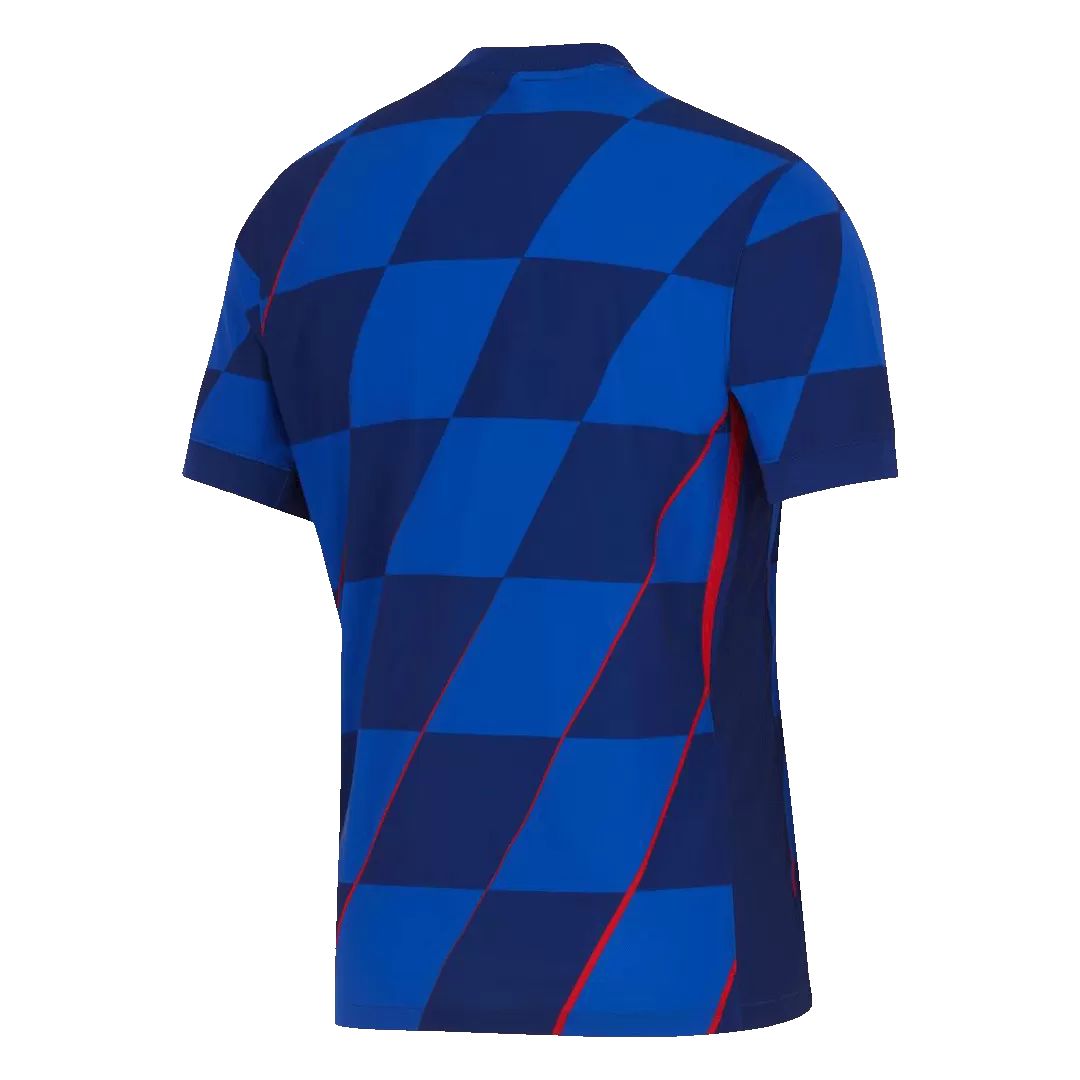 Croatia Euro 2024/25 Away Jersey Shirt