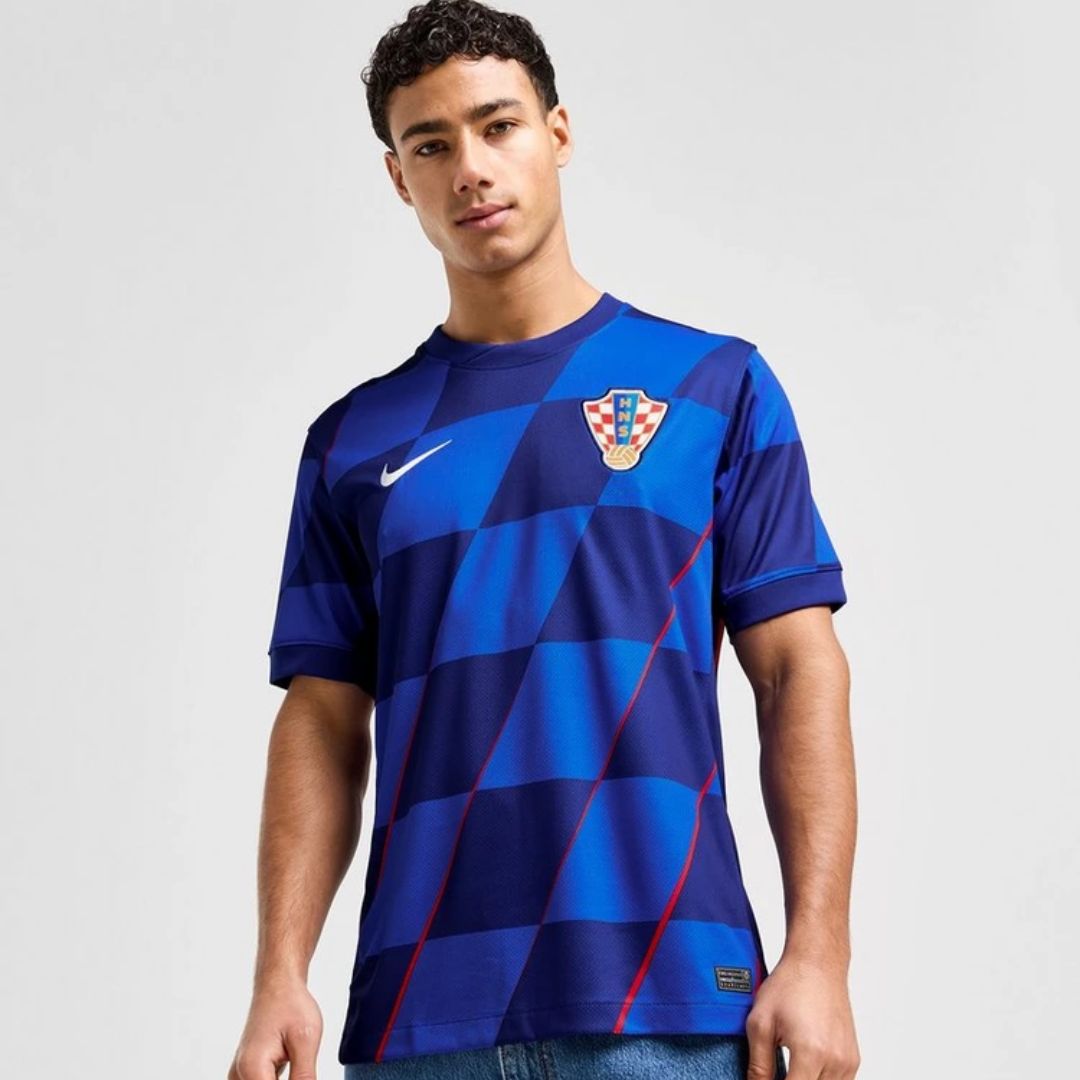 Croatia Euro 2024/25 Away Jersey Shirt