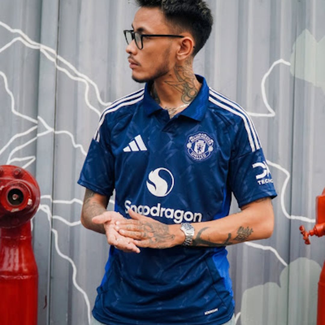 Manchester United 2024/25 Away Jersey Shirt (Add Your Own Name & Number)