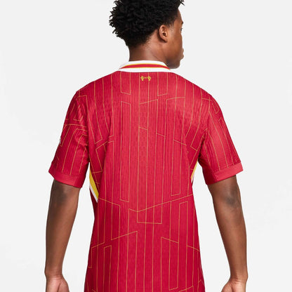Liverpool 2024/25 Home Jersey Shirt (Add Your Own Name & Number)