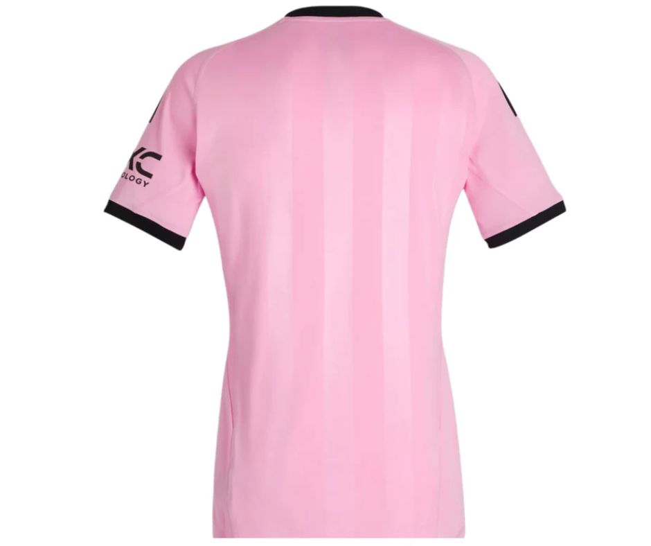 Manchester United 2025/26 Pink Goalkeeper Jersey Shirt Kit # 6