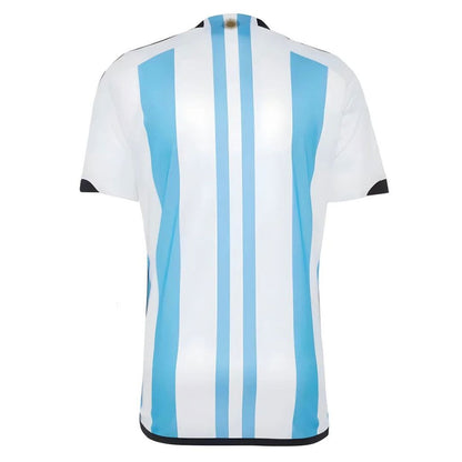 Argentina 2022/23 World Cup Home Kit - Includes Shirt, Shorts & Socks (3 Stars)