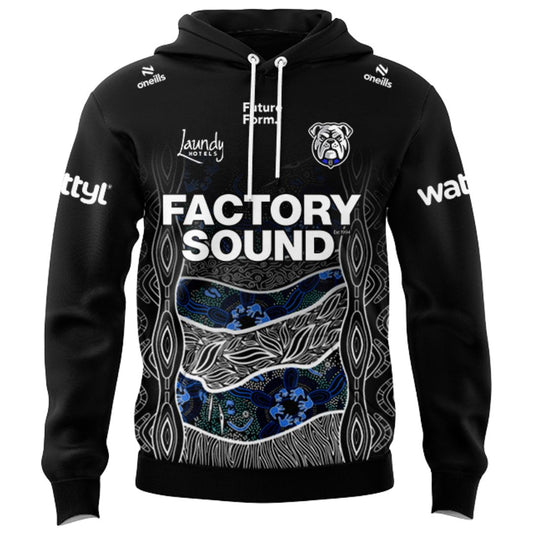 Canterbury Bankstown Bulldogs 2026 Indigenous Training Hoodie