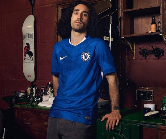 Chelsea 2025/26 Player's Edition Home Jersey Shirt