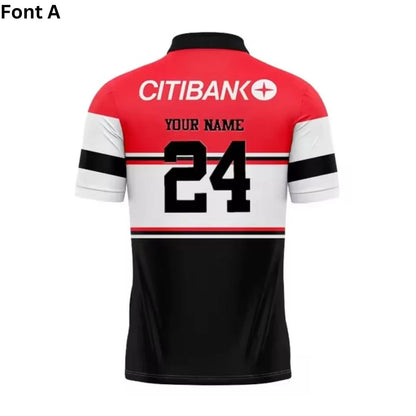 North Sydney Bears 1994 Retro Polo Shirt