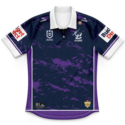 Melbourne Storm 2026 Kids ANZAC Polo Shirt