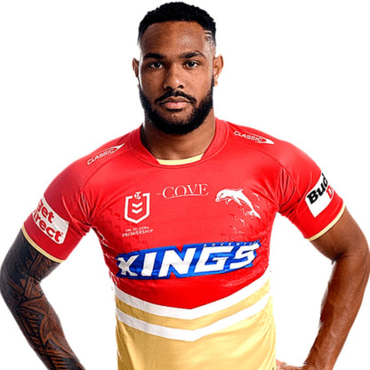 Redcliffe Dolphins 2023 Home Jersey