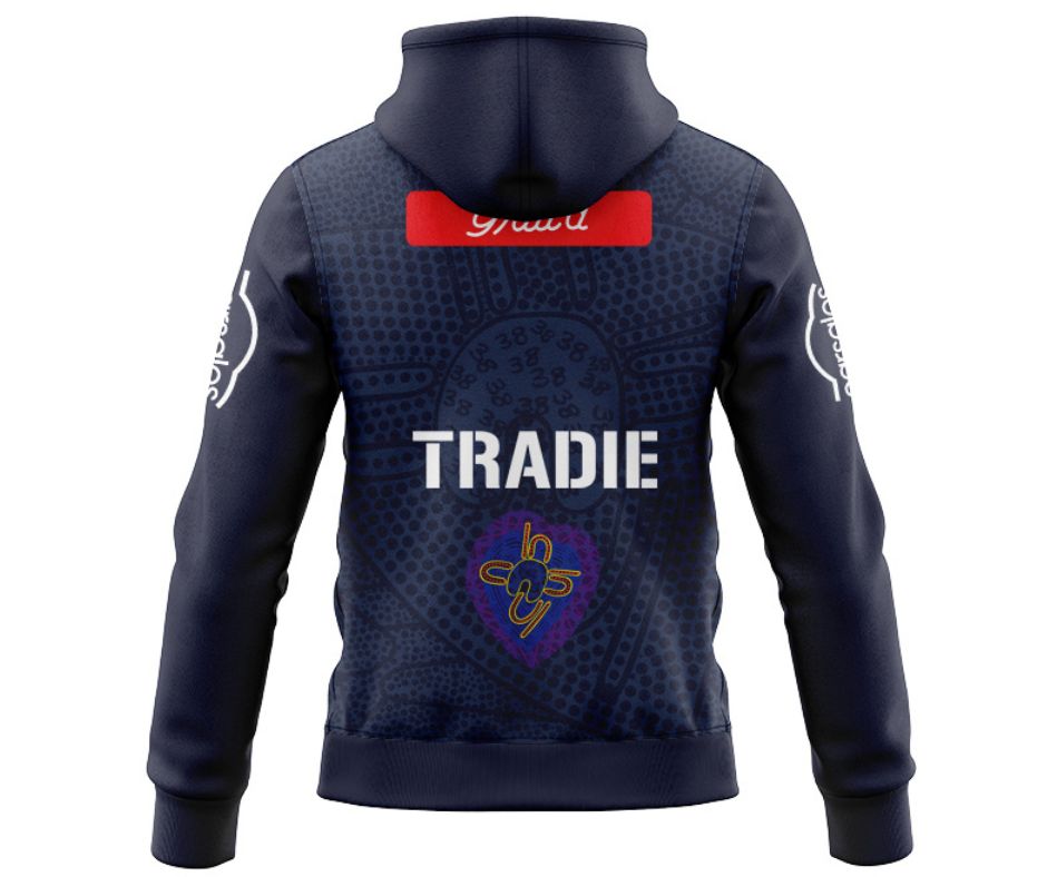 Melbourne Storm 2025 Indigenous Hoodie