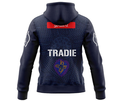 Melbourne Storm 2025 Indigenous Hoodie