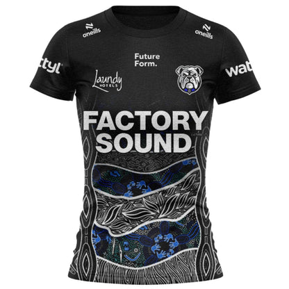 Canterbury Bankstown Bulldogs 2026 Women's Indigenous Training Shirt
