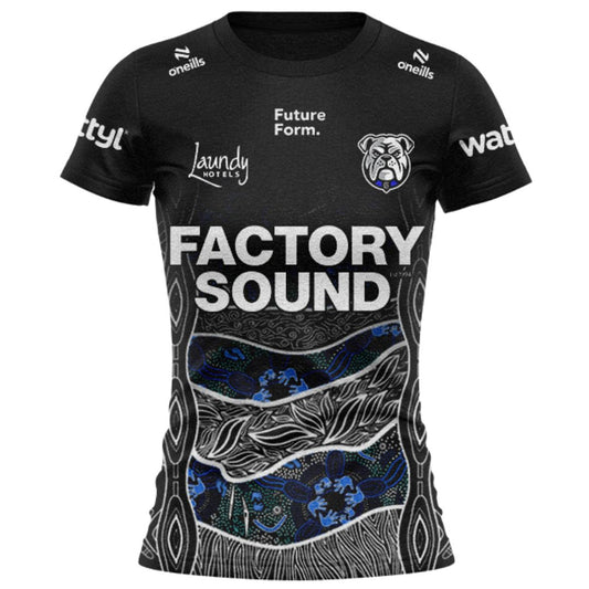 Canterbury Bankstown Bulldogs 2026 Women's Indigenous Training Shirt