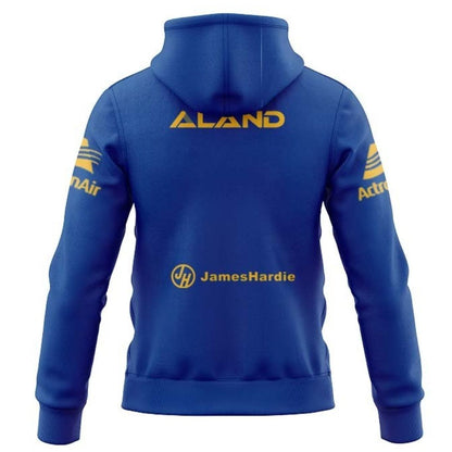 Parramatta Eels 2026 Training Hoodie with Zipper