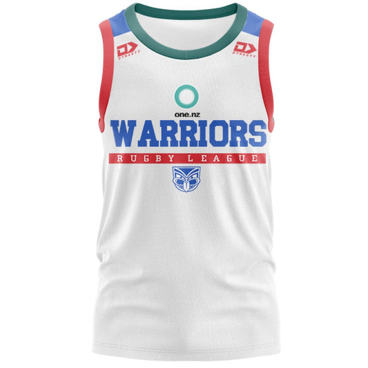 New Zealand Warriors 2026 Training Singlet