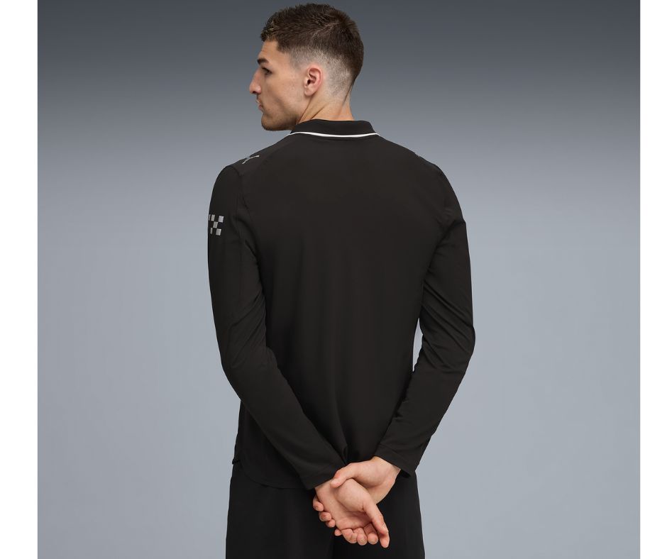Manchester City 2025/26 Player's Edition Long Sleeve Away Jersey Shirt