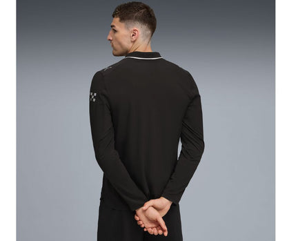 Manchester City 2025/26 Player's Edition Long Sleeve Away Jersey Shirt