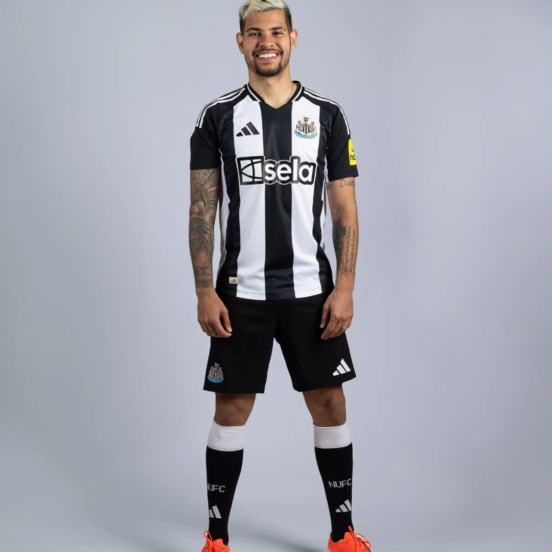 Newcastle United 2024/25 Home Jersey Shirt (Add Your Own Name & Number)